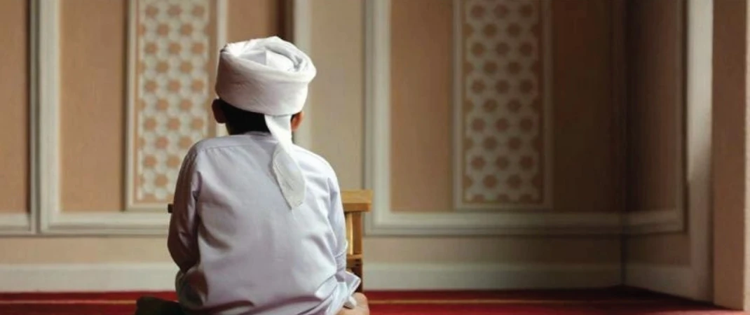 تحبيب الأطفال في الصلاة
