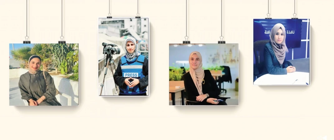 النساء الفلسطينيات وتوثيق الحرب في غزة