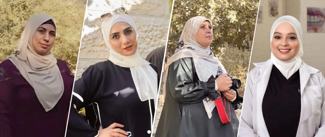 الأسيرات في سجن الدامون