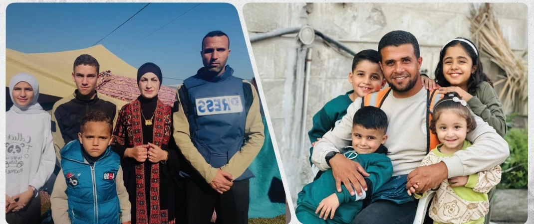 نساء من غزة واجهن الخطر