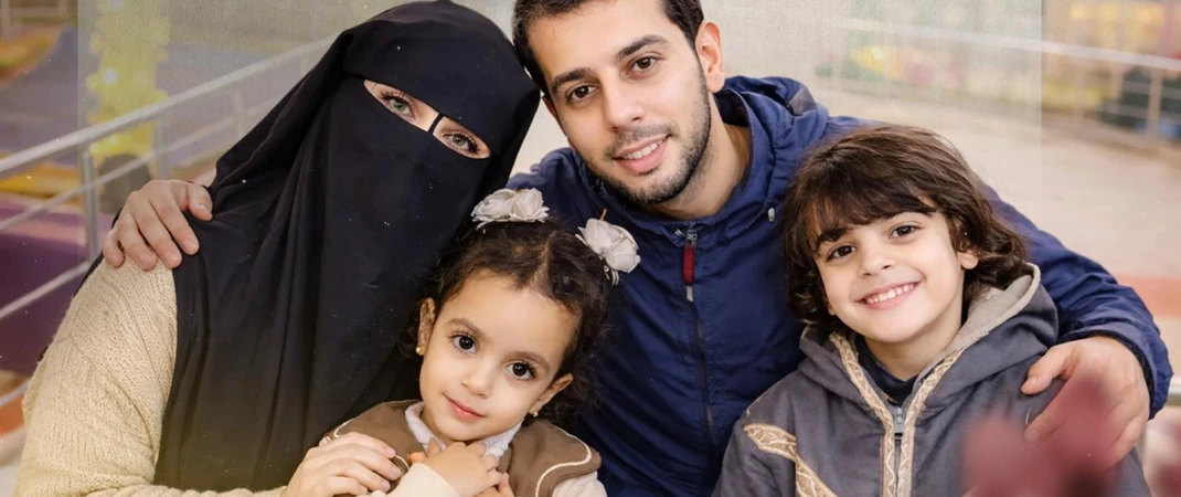 زوجات الشهداء في غزة