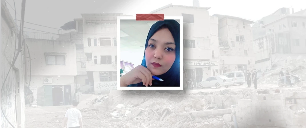 النازحون من مخيم نور شمس