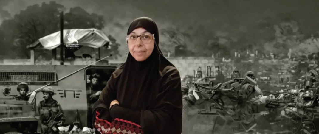 الكاتبة زهرة خدرج