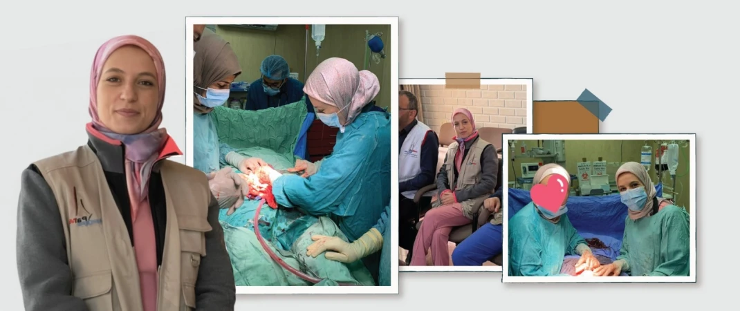 الطبيبة المغربية زينب المزابري