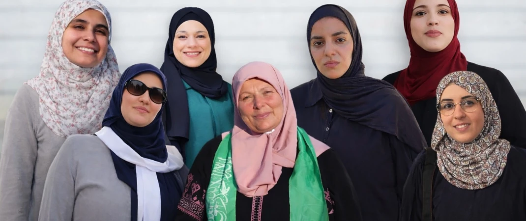 الأسيرات الفلسطينيات في السجون الإسرائيلية