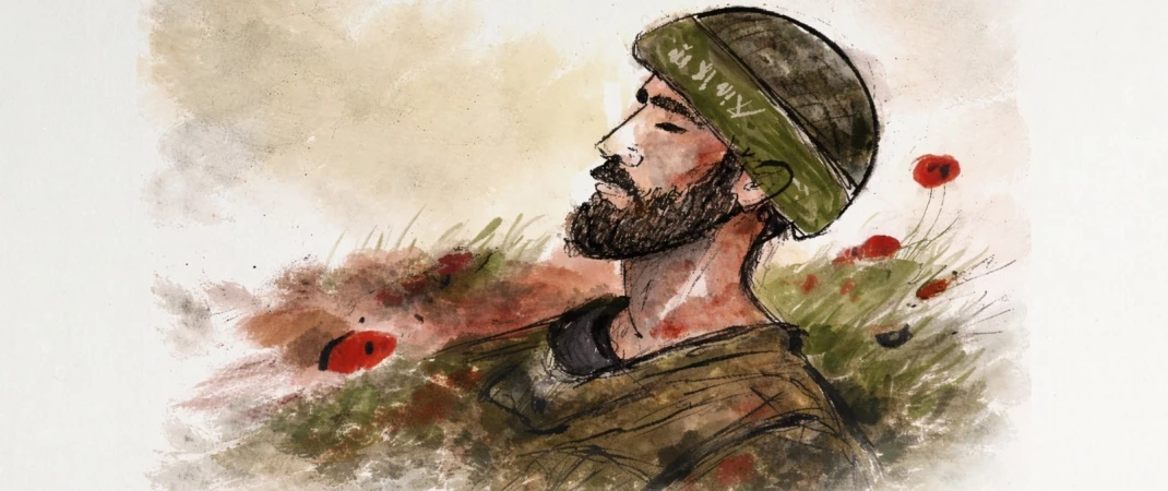 رجال الميدان في غزة