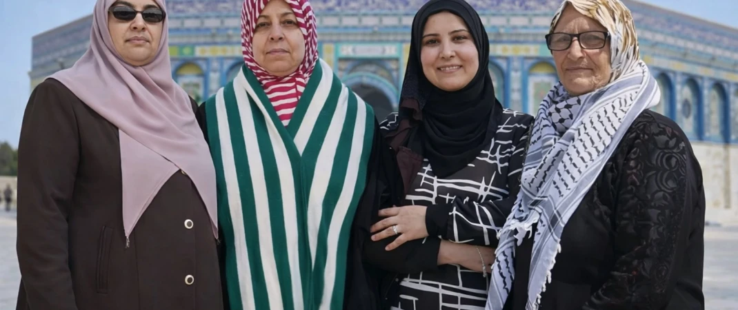 المرابطات المقدسيات