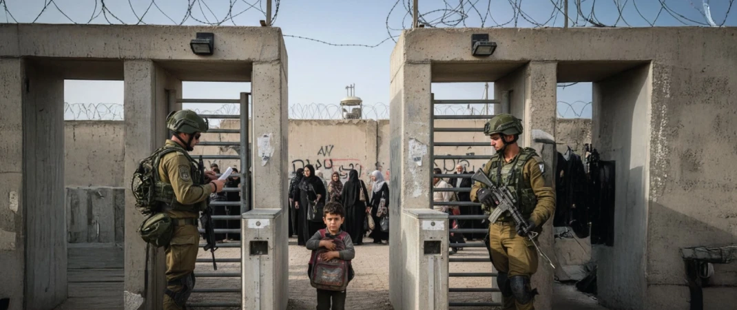 الحواجز الإسرائيلية في الضفة الغربية