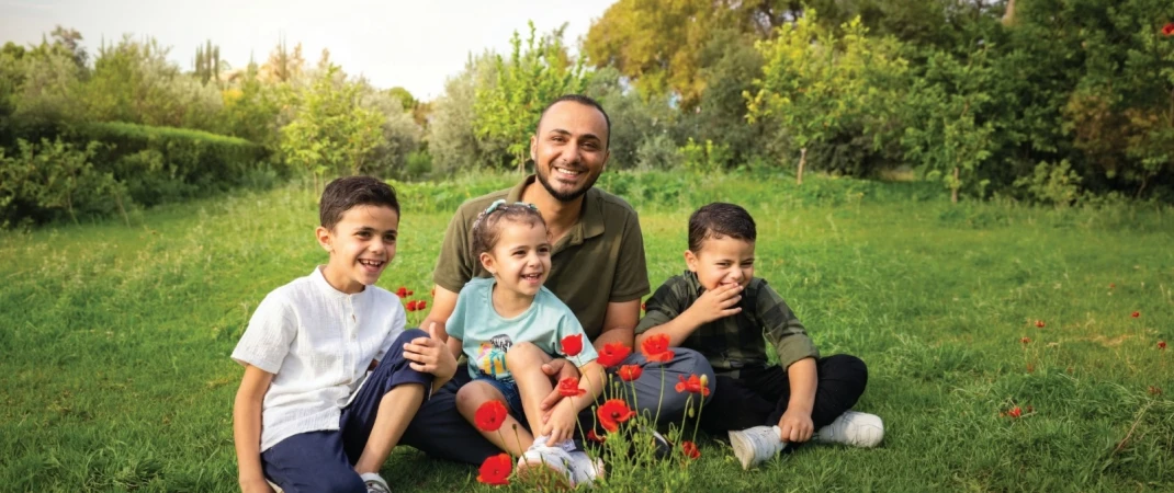 رجال الميدان في غزة