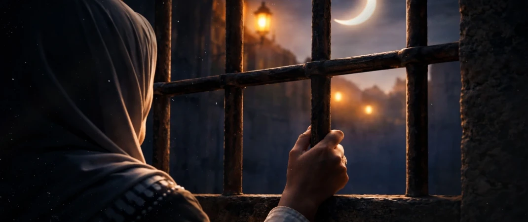 رمضان الأسيرات في السجون