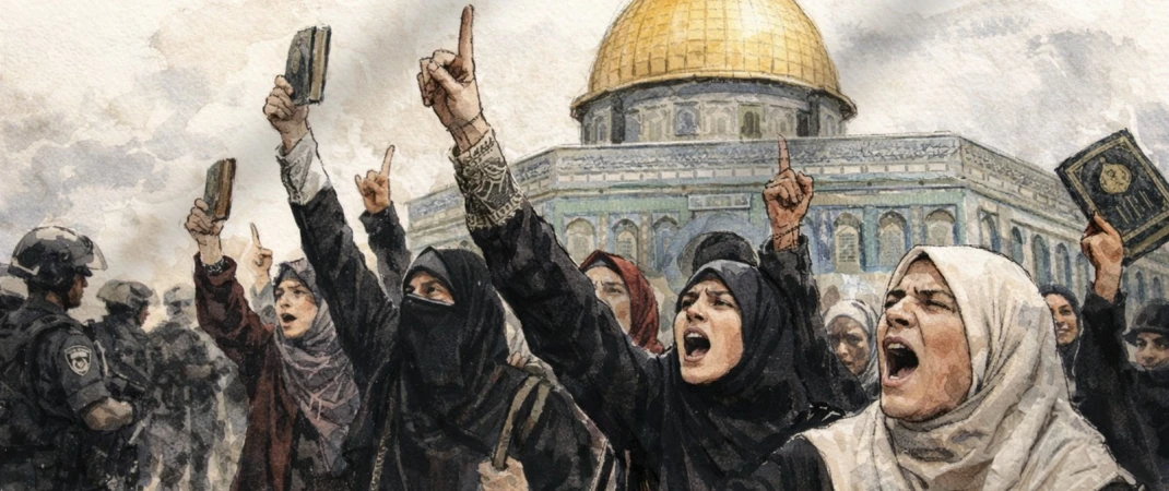 المرابطات المقدسيات في القدس