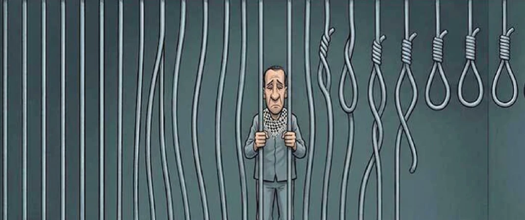 قانون إعدام الأسر في سجون الاحتلال