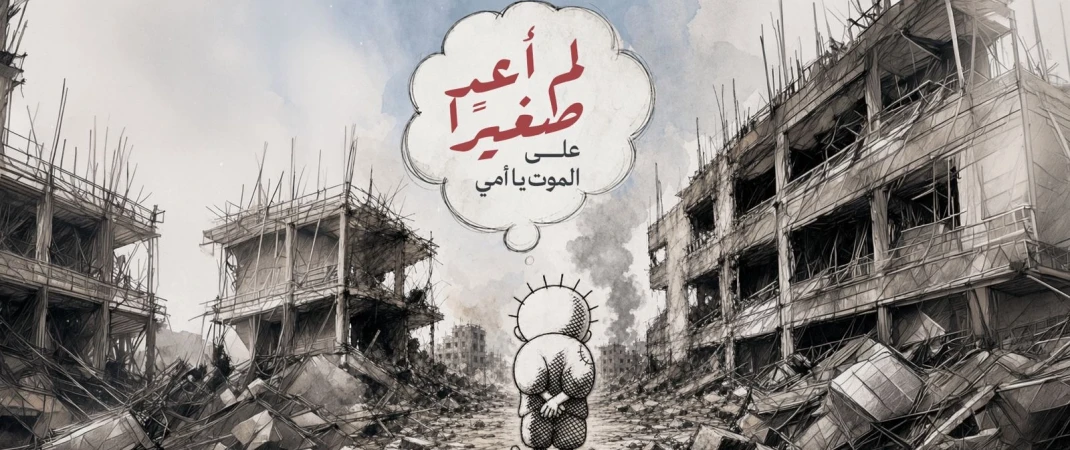 لم أعد صغيرًا على الموت يا أمي