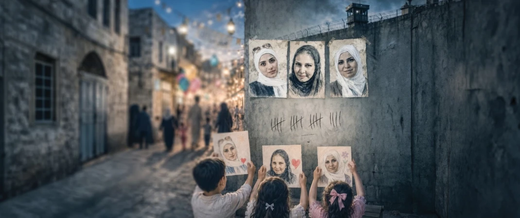الأمهات في سجون الاحتلال الإسرائيلي
