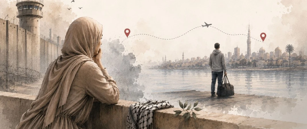 زوجات الأسرى المبعدين