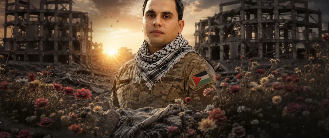 زوجات الشهداء في غزة