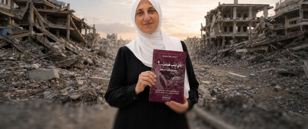 كتاب بأي ذنب هدمت؟