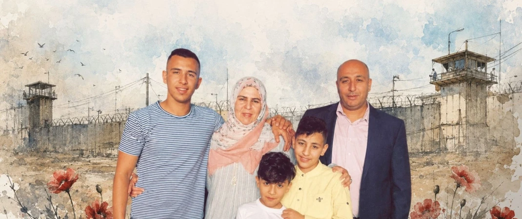 ثاني أقدم أسيرة ميسر هديبات