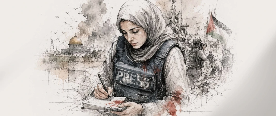 الصحافيات الفلسطينيات