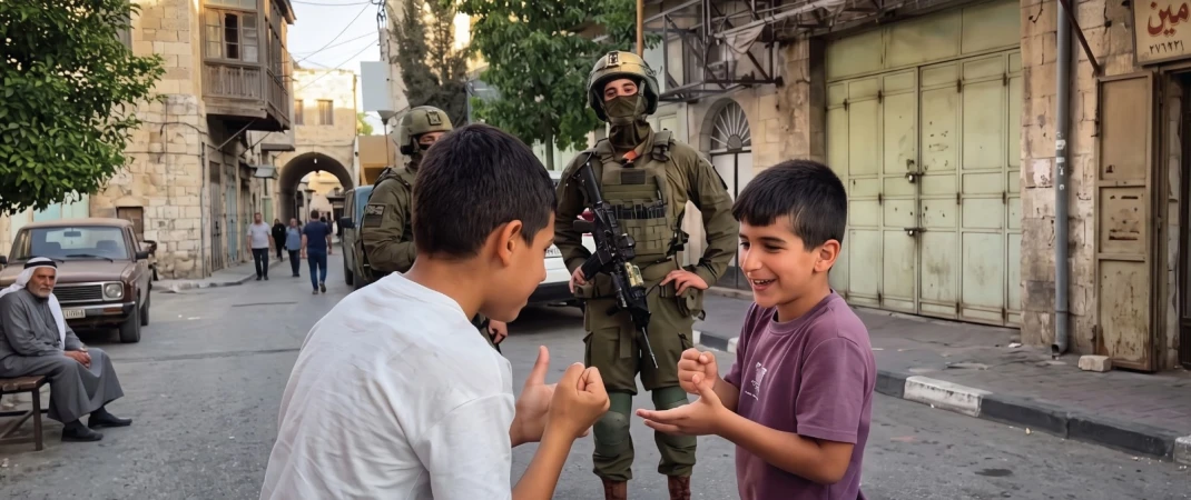 أطفال فلسطين