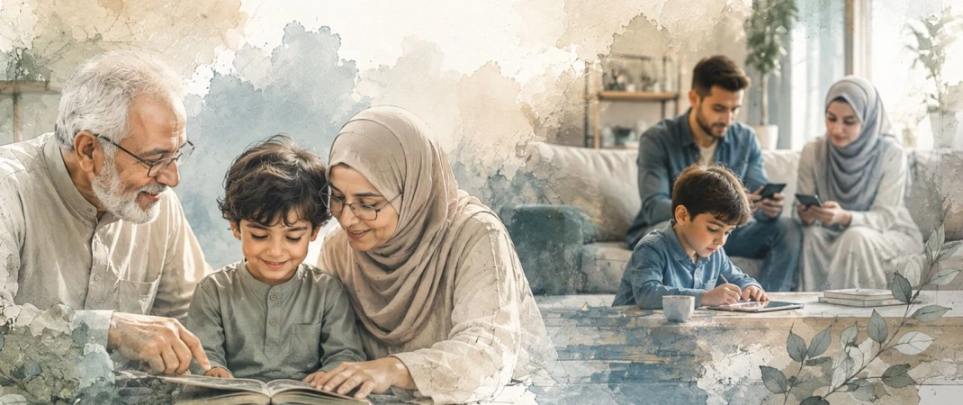 دور الأجداد في الأسرة