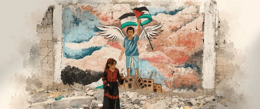 الواقع المعيشي في غزة