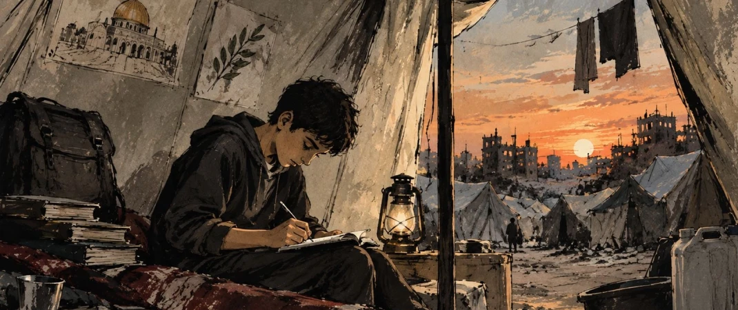 الكتابة في زمن الحرب