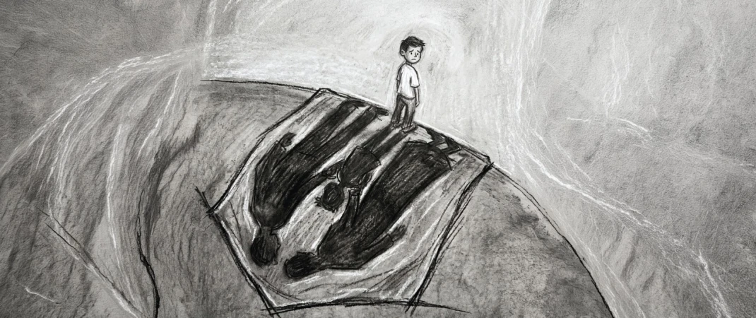 الناجي الوحيد من العائلة