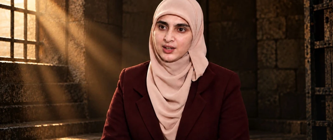 الناشطة سمر حمد