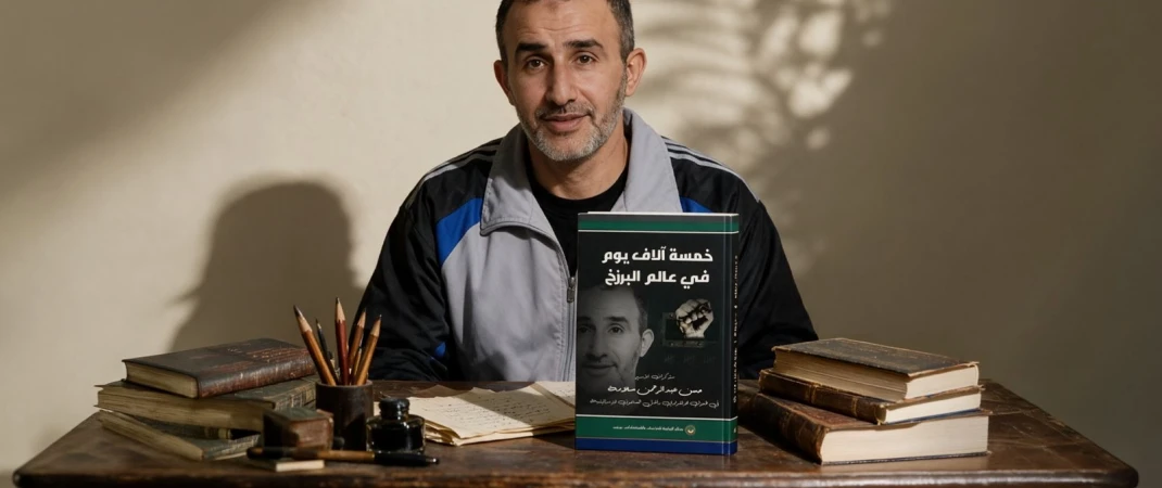 كتاب خمسة آلاف يوم في عالم البرزخ
