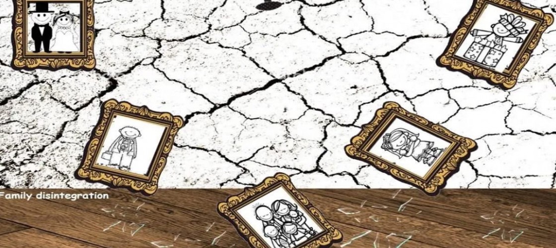 مظاهر التفكك الأسري