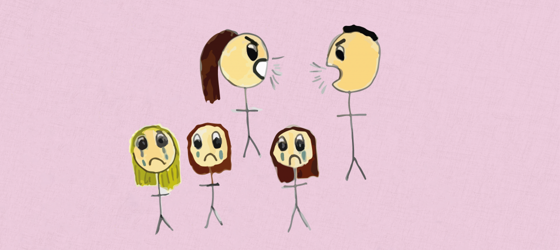 تأثير المشاكل الزوجية على الأبناء