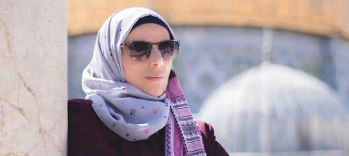 المرابطة المقدسية رائدة سعيد