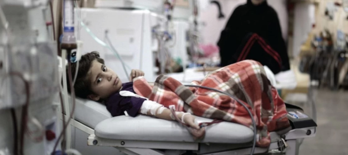 مرضى السرطان في غزة