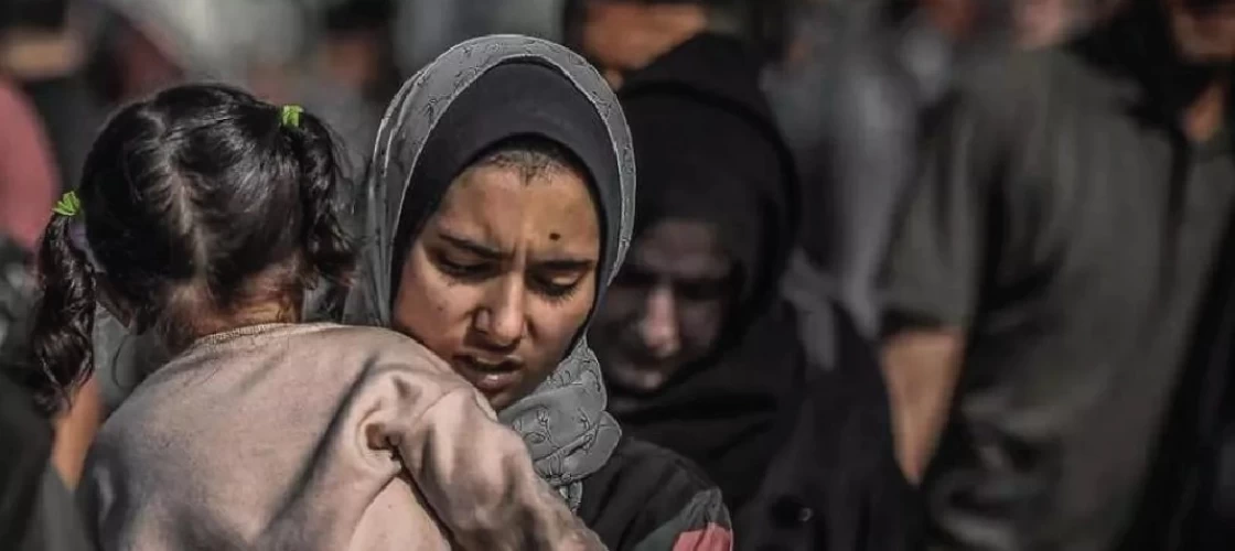 ويلات النزوح في غزة