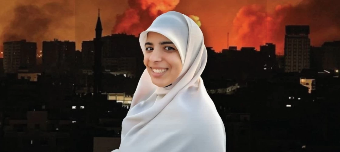 الصحفية حنين بارود