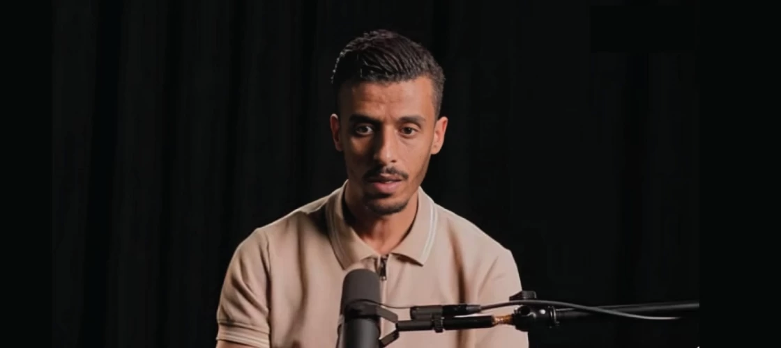 محمود نطط شاهد على حرب الإبادة في غزة