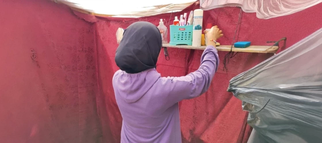 النساء والحرب في غزة
