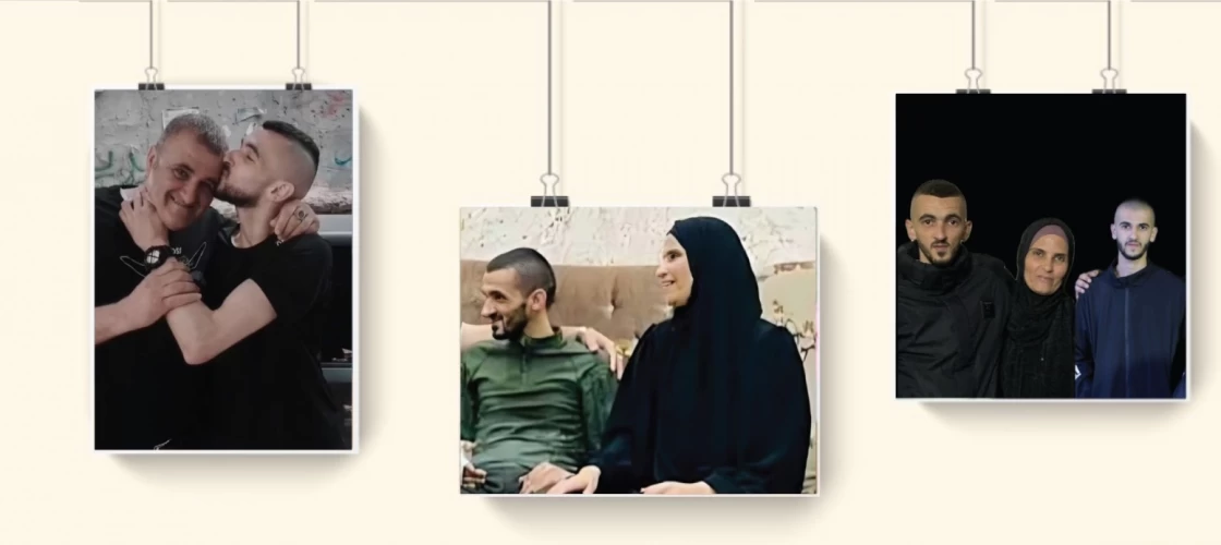 الأسيرة وأم الشهداء حنين جابر
