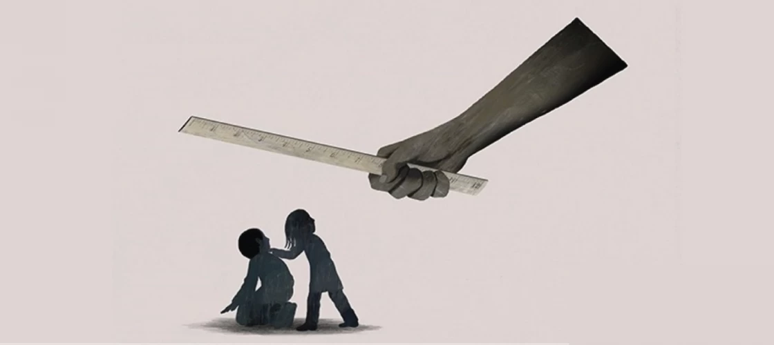 كيف أعاقب طفلي بطريقة صحيحة؟