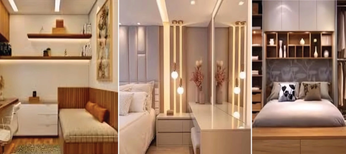 كيف أستغل المساحات في الغرفة