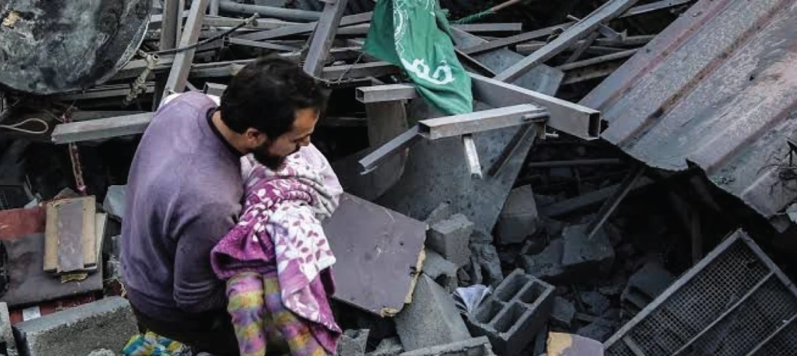 حرب الإبادة الجماعية على غزة