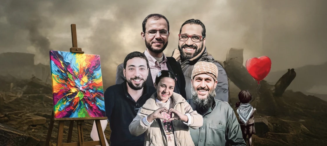 شهداء من غزة