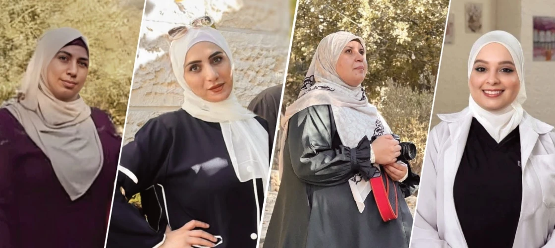 الأسيرات في سجن الدامون