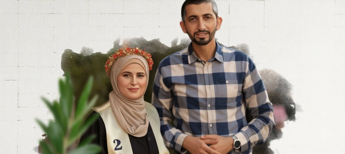 زوجات الشهداء في غزة