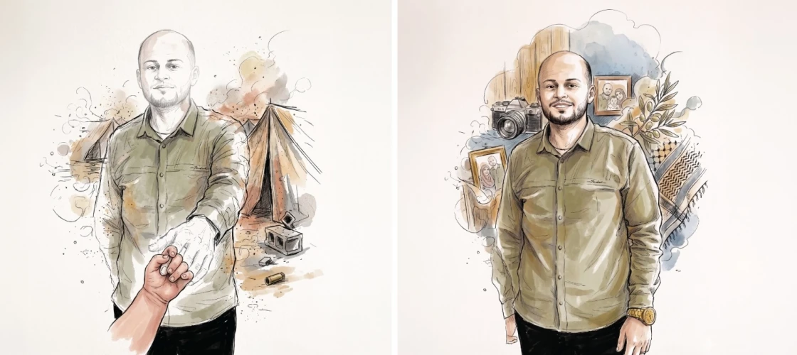 أبناء الشهداء في غزة