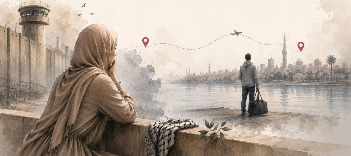 زوجات الأسرى المبعدين