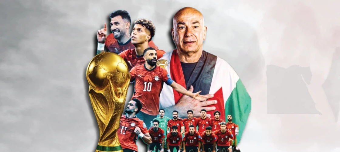 حسام حسن مدرب المنتخب المصري