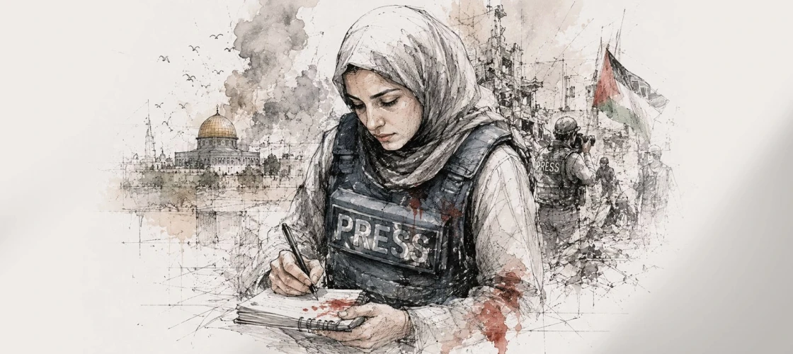 الصحافيات الفلسطينيات