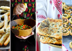 الأكلات التراثية الفلسطينية